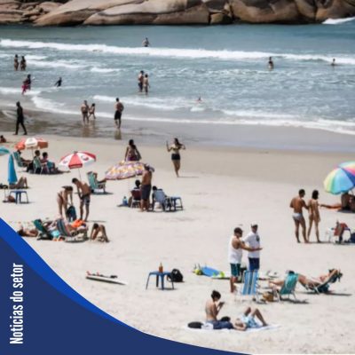 Florianópolis quer distribuir protetor solar de graça em praias no verão