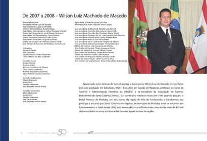 Wilson Luiz Machado de Macedo - abih-sc diretoria 2007-2008