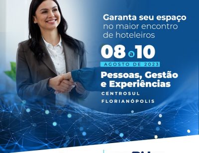 Encatho & Exprotel garanta seu espaço