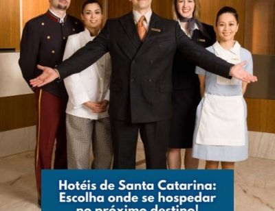 hoteis de santa catarina - site ABIH-SC