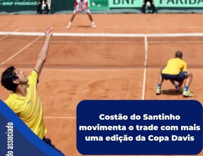 Costão do Santinho movimenta o trade com mais uma edição da Copa Davis