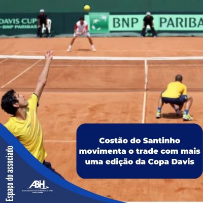 Costão do Santinho movimenta o trade com mais uma edição da Copa Davis