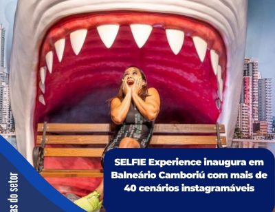 SELFIE Experience inaugura em Balneário Camboriú com mais de 40 cenários instagramáveis