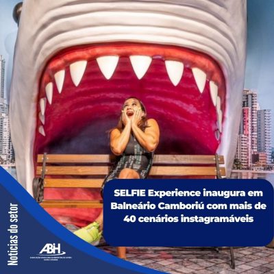 SELFIE Experience inaugura em Balneário Camboriú com mais de 40 cenários instagramáveis