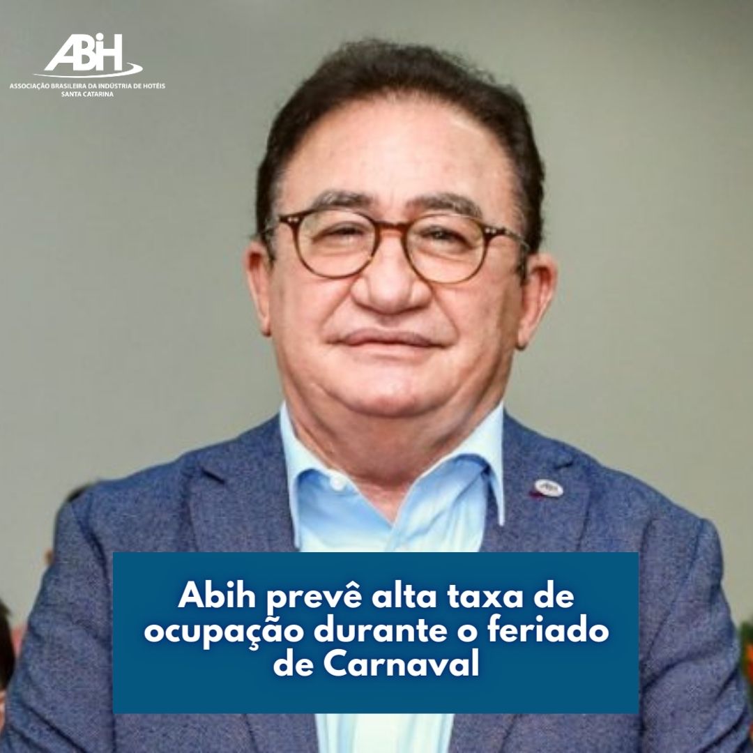 Abih prevê alta taxa de ocupação durante o feriado de Carnaval