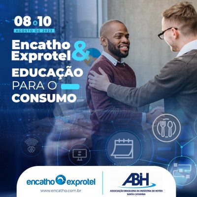 Encatho & Exprotel 2023 Educação para o consumo