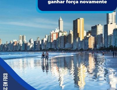 Santa Catarina vê turismo ganhar força novamente