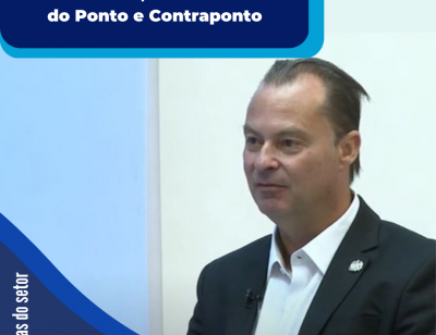 Evandro Neiva, secretário de Turismo de SC, é o entrevistado do Ponto e Contraponto