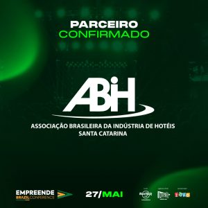 ABIH-SC é parceira do Empreende Brazil Conference