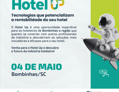 Bombinhas (SC) recebe evento sobre transformação digital com players da indústria hoteleira