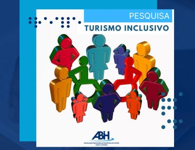 Pesquisa turismo inclusivo ABIH-SC