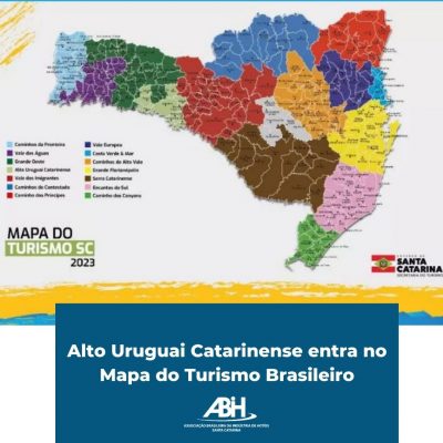 Alto Uruguai Catarinense entra no Mapa do Turismo Brasileiro