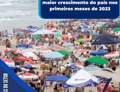 Setor de turismo de SC tem o 2º maior crescimento do país nos primeiros meses de 2023