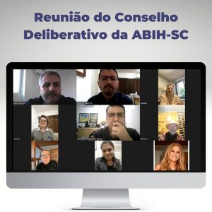 Reunião do Conselho Deliberativo da ABIH-SC