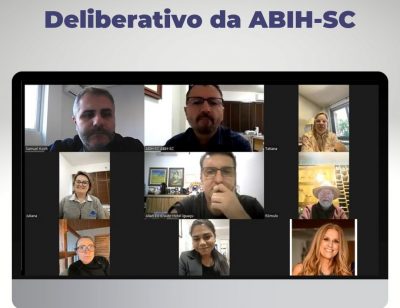 Reunião do Conselho Deliberativo da ABIH-SC