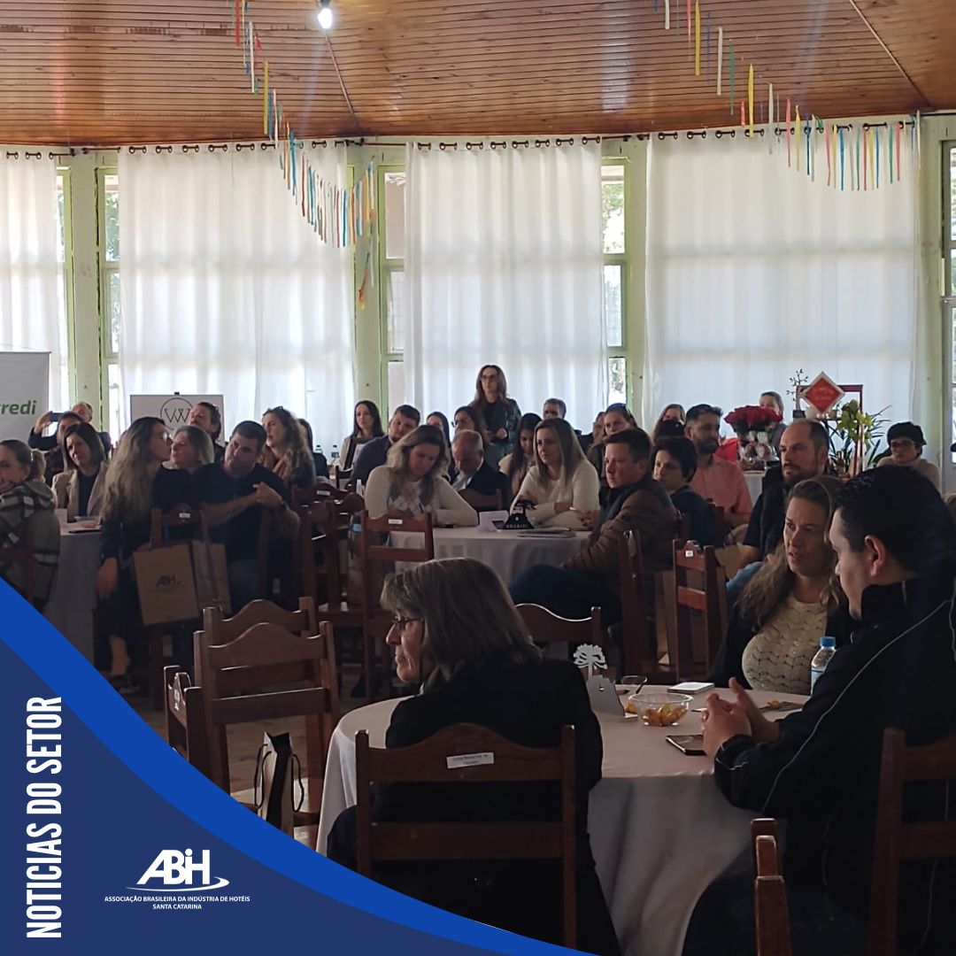 Sucesso na 1ª edição do Workshop de Operação Hoteleira da Serra Catarinense