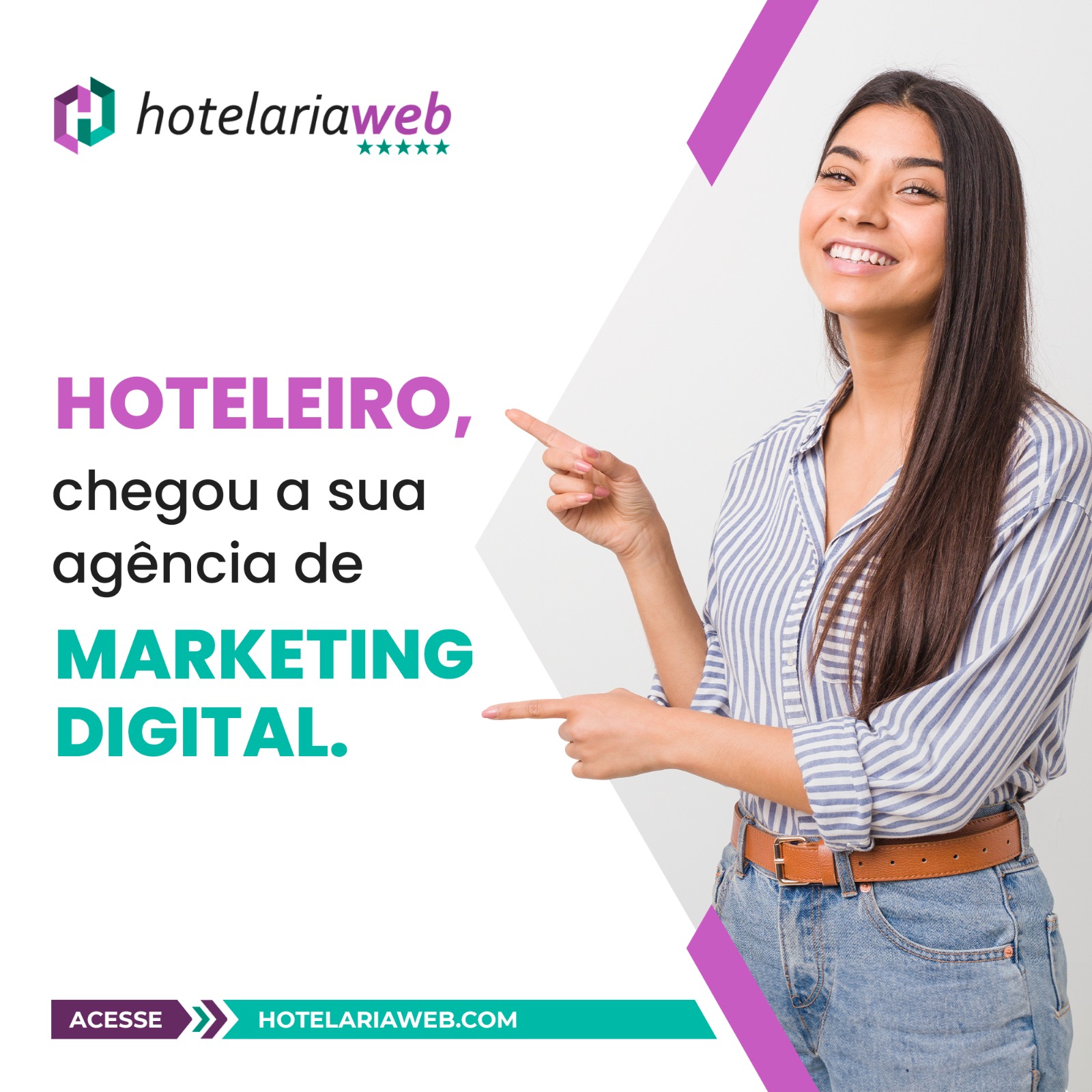 HotelariaWeb oferece serviços e sistema exclusivo de marketing para hotelaria e turismo