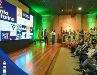 ‘Bola da vez’ governo do Estado lança nova marca para ‘aquecer’ turismo em Santa Catarina