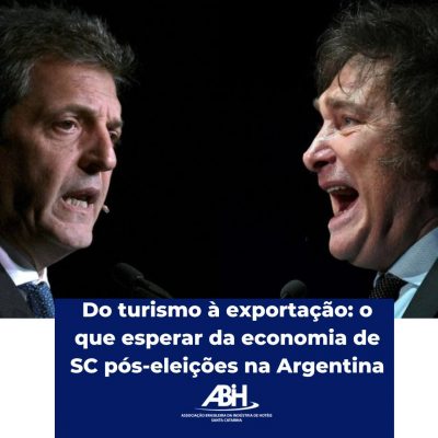 Do turismo à exportação: o que esperar da economia de SC pós-eleições na Argentina