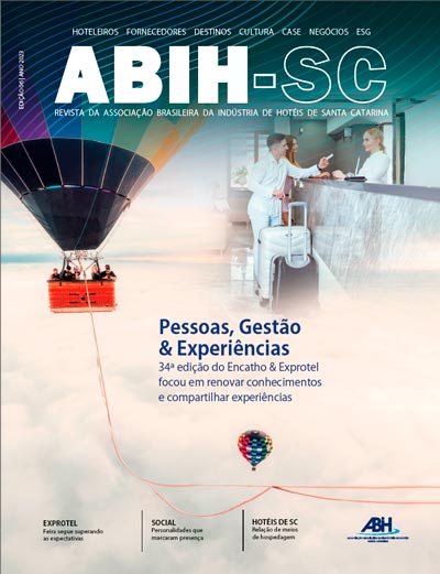 capa revista abih-sc 2023 - 6ª edição