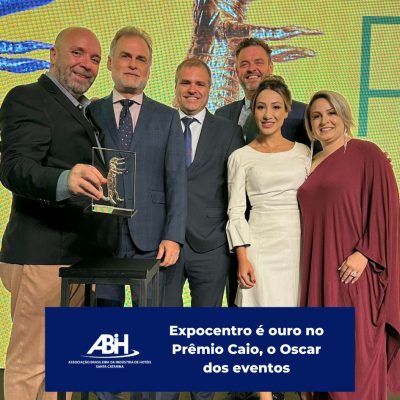EXPOCENTRO Premio Caio ABIH-SC