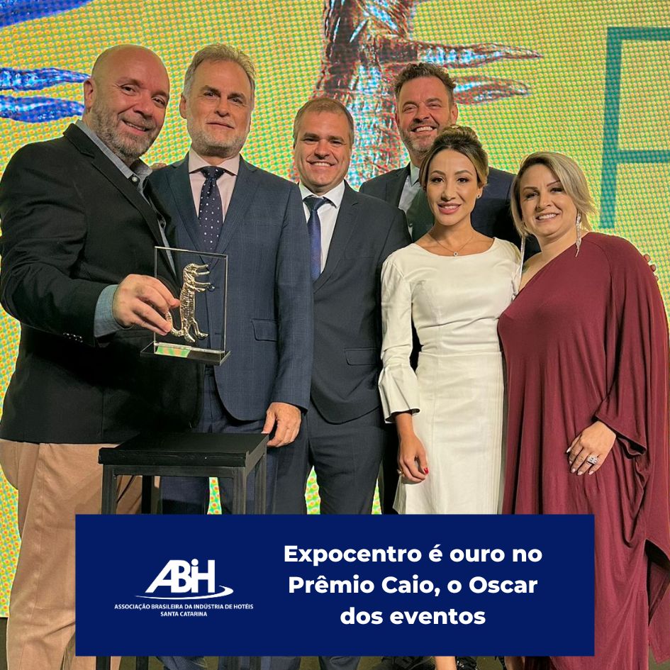 EXPOCENTRO Premio Caio ABIH-SC