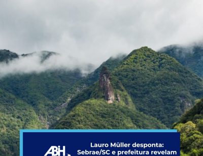 Lauro Müller desponta SebraeSC e prefeitura revelam marca turística do município