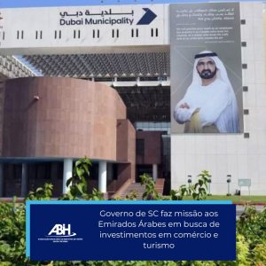 Comitiva catarinense vai a Dubai e Abu Dhabi, em missão para atrair investimentos ao Estado (Foto: Governo de Dubai, Divulgação)