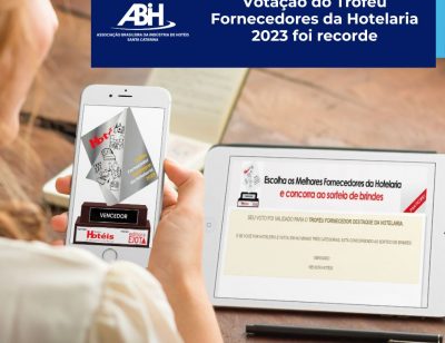 Votação do Troféu Fornecedores da Hotelaria 2023 foi recorde