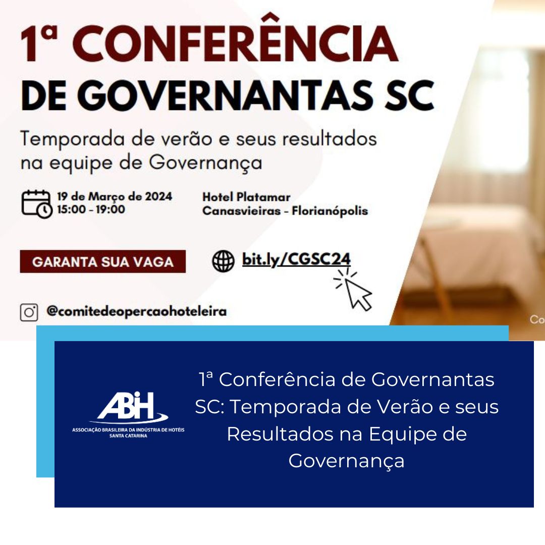 1ª Conferência de Governantas SC Temporada de Verão e seus Resultados na Equipe de Governança (1)