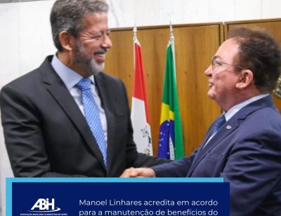 Manoel Linhares acredita em acordo para a manutenção de benefícios do Perse para o setor hoteleiro