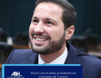 Paulo Litro é eleito presidente da Comissão de Turismo