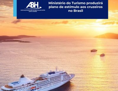 Ministério do Turismo produzirá plano de estímulo aos cruzeiros no Brasil