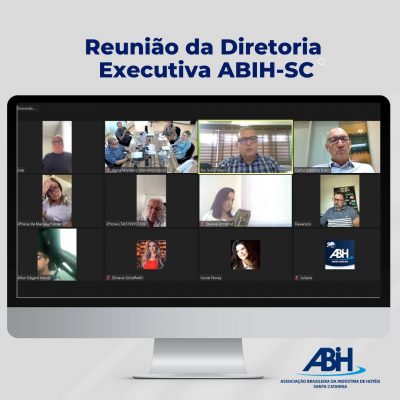 Reunião da Diretoria Executiva ABIH-SC