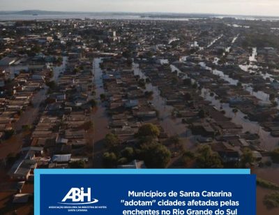 Municípios de Santa Catarina adotam cidades afetadas pelas enchentes no Rio Grande do Sul