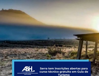 Serra tem inscrições abertas para curso técnico gratuito em Guia de Turismo