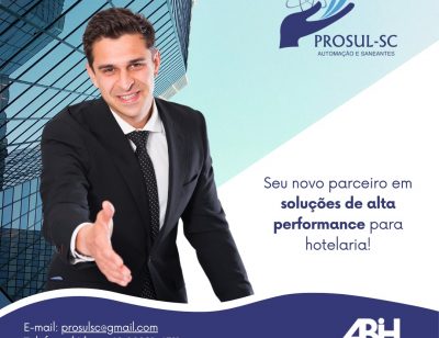 PROSUL-SC: Seu novo parceiro em soluções de alta performance para hotelaria