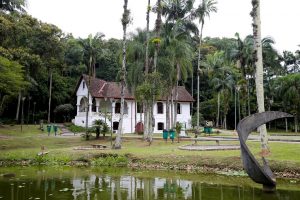 Museu de Arte de Joinville, cidade que integra a região turística Caminho dos Príncipes no Mapa do Turismo de SC