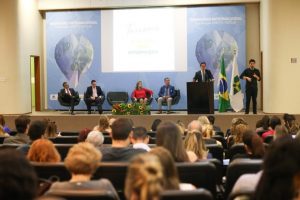 Qualidade dos cursos de Turismo foi pauta de seminário internacional nesta quarta-feira (12), em Brasília. Foto: Roberto Castro/MTur