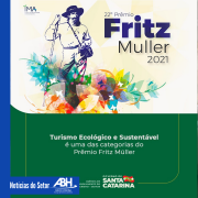 Turismo Ecológico e Sustentável é uma das categorias do Prêmio Fritz Müller
