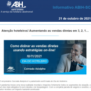 Informativo ABIH-SC