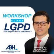 Inscrições abertas para o workshop sobre LGPD